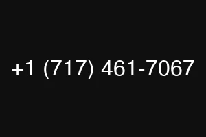 +1 (717) 461-7067