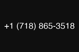 +1 (718) 865-3518