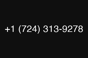 +1 (724) 313-9278