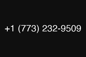 +1 (773) 232-9509