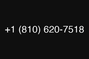 +1 (810) 620-7518