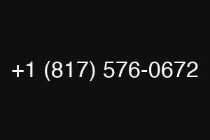 +1 (817) 576-0672