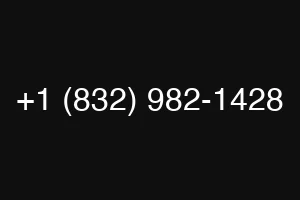 +1 (832) 982-1428
