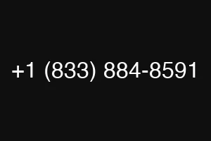 +1 (833) 884-8591