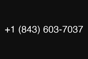 +1 (843) 603-7037