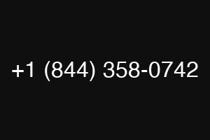 +1 (844) 358-0742