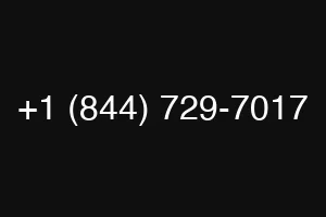 +1 (844) 729-7017