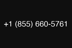+1 (855) 660-5761