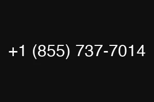 +1 (855) 737-7014