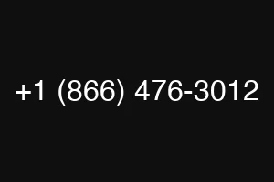+1 (866) 476-3012
