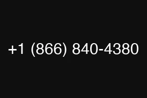 +1 (866) 840-4380