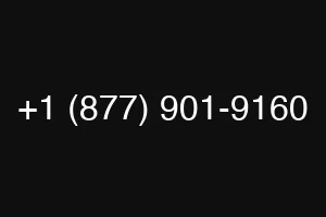 +1 (877) 901-9160