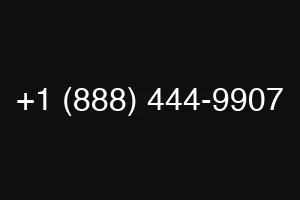 +1 (888) 444-9907
