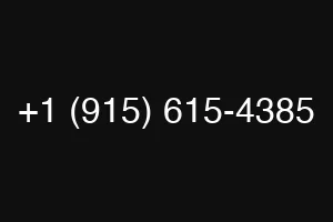 +1 (915) 615-4385