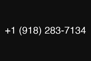 +1 (918) 283-7134