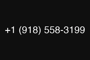 +1 (918) 558-3199