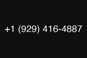 +1 (929) 416-4887
