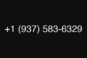 +1 (937) 583-6329