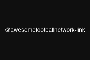 @awesomefootballnetwork-link