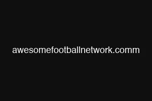 awesomefootballnetwork.comm